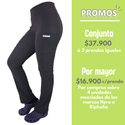 PANTALÓN SPANDEX RIPHOLIA GRIS