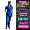 Conjunto Antifluido Azul Rey Hero Medical