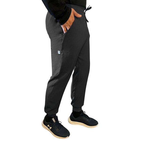 CONJUNTO HOMBRE JOGGER ANTIFLUIDO GRIS MODELO ESPARTA