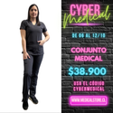 Conjunto Antifluido Gris Hero Medical