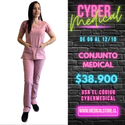 Conjunto Antilfuido Palo Rosa Hero Medical