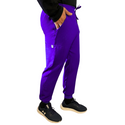 CONJUNTO HOMBRE JOGGER ANTIFLUIDO MORADO MODELO ESPARTA