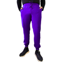 CONJUNTO HOMBRE JOGGER ANTIFLUIDO MORADO MODELO ESPARTA