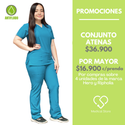 CONJUNTO TURQUESA HERO ATENAS