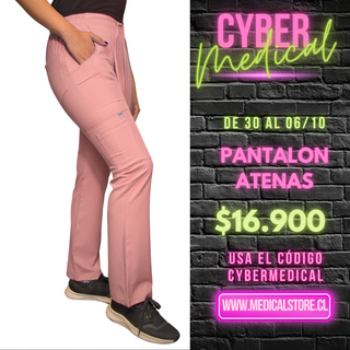 PANTALÓN PALO ROSA HERO ATENAS