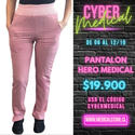 Pantalón Palo Rosa Hero Medical