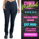 Pantalón Spandex Hero Miami Negro