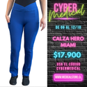 Pantalón Spandex Hero Miami Azul Rey