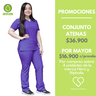 CONJUNTO MORADO HERO ATENAS