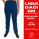 PANTALÓN HERO ORIGINAL ANTIFLUIDOS AZUL PETRÓLEO