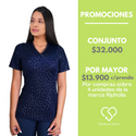 POLERA LYCRA RIPHOLIA AZUL MARINO 2202