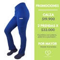 PANTALÓN SPANDEX RIPHOLIA AZUL REY