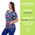 POLERA LYCRA RIPHOLIA AZUL REY 2293