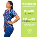 POLERA LYCRA RIPHOLIA AZUL REY 2259