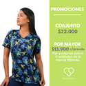 POLERA LYCRA RIPHOLIA AZUL MARINO 2229