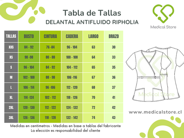 POLERA MUJER RIPHOLIA ANTIFLUIDOS CELESTE 2310