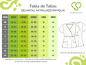 POLERA MUJER RIPHOLIA ANTIFLUIDO VERDE TURQUESA 2333