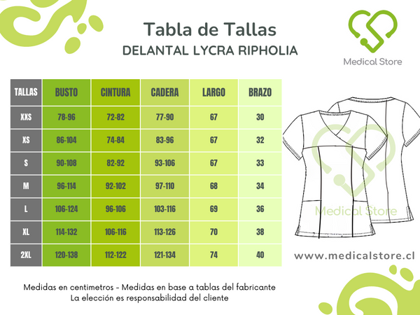 POLERA LYCRA VERDE CON ESTAMPADO 2386