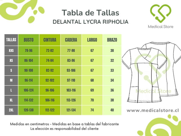 POLERA LYCRA RIPHOLIA VERDE BOTELLA 2169