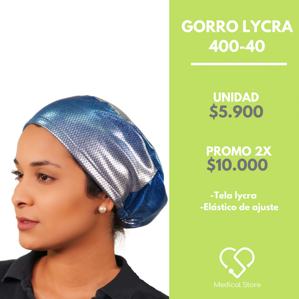 GORRO LYCRA 400-40