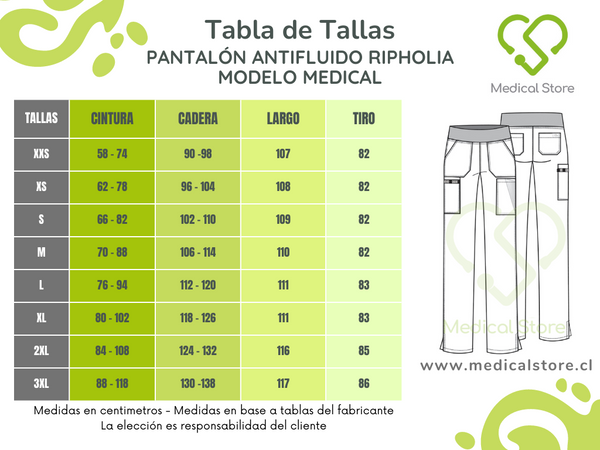 CONJUNTO ANTIFLUIDOS FUCSIA (PANTALON MEDICAL RECTO)