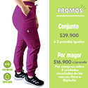 PANTALON ANTIFLUIDO  JOGGER BURDEO HERO ESPARTA