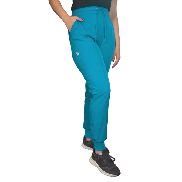 PANTALON JOGGER VERDE TURQUESA HERO ESPARTA