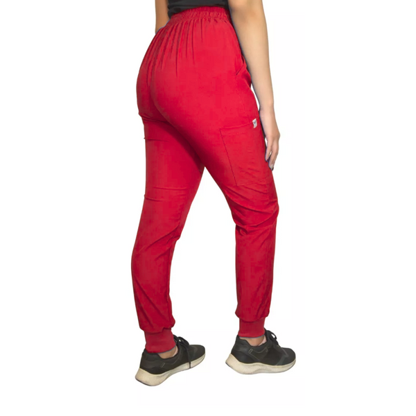 PANTALON JOGGER ROJO HERO ESPARTA