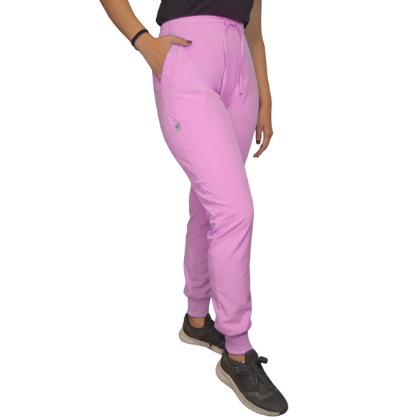 PANTALON JOGGER ROSA BEBE HERO ESPARTA