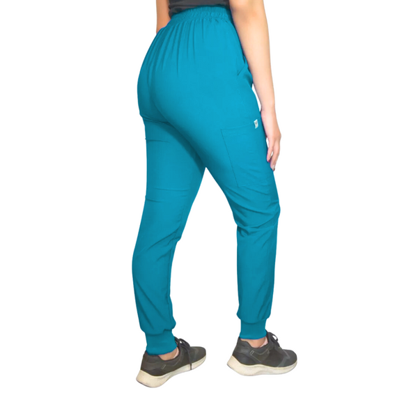 PANTALON JOGGER VERDE TURQUESA HERO ESPARTA