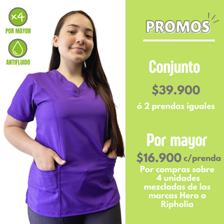 TOP ANTIFLUIDO MORADO HERO ATENAS