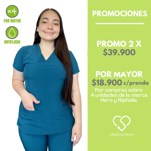 TOP VERDE PETROLEO HERO MEDICAL