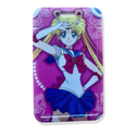 Lanyard + Tarjetero Sailor Moon Fucsia