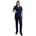 Conjunto Antifluidos Azul Marino (Pantalon Medical Recto)
