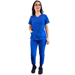 Conjunto Antifluido Jogger Azul Rey Hero Esparta
