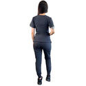 Conjunto Antifluido Jogger Gris Hero Esparta