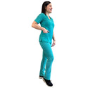 Conjunto Spandex Turquesa