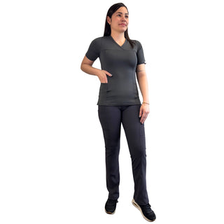 Conjunto Spandex Gris