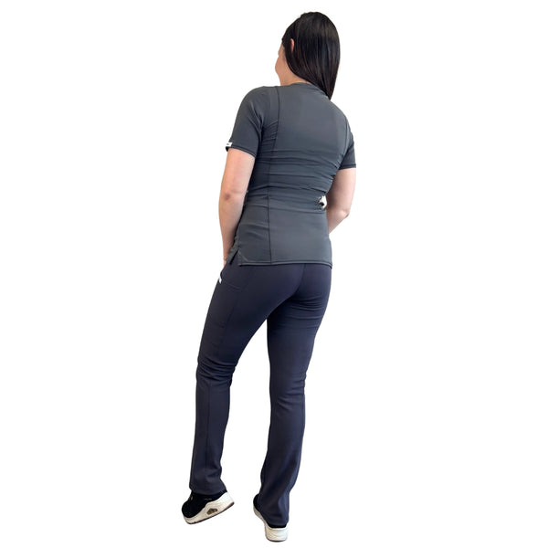 Conjunto Spandex Gris