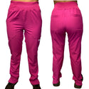 CONJUNTO ANTIFLUIDOS FUCSIA (PANTALON MEDICAL RECTO)