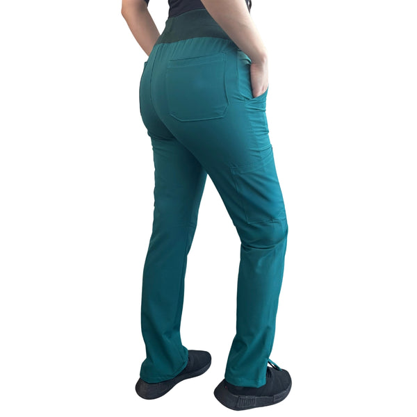 Pantalón Verde Botella Hero Medical