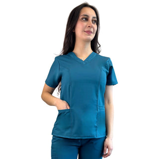 uniforme_clinico_verde_petroleo_veterinaria