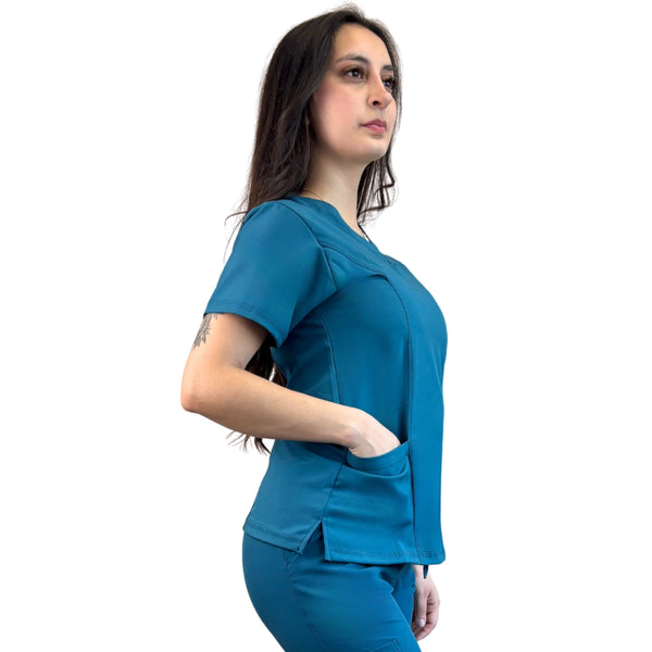 uniforme_clinico_verde_petroleo_veterinaria