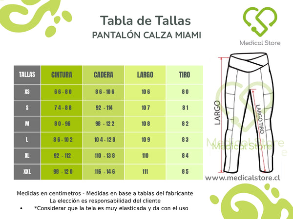 Pantalón Spandex Hero Miami Azul Rey