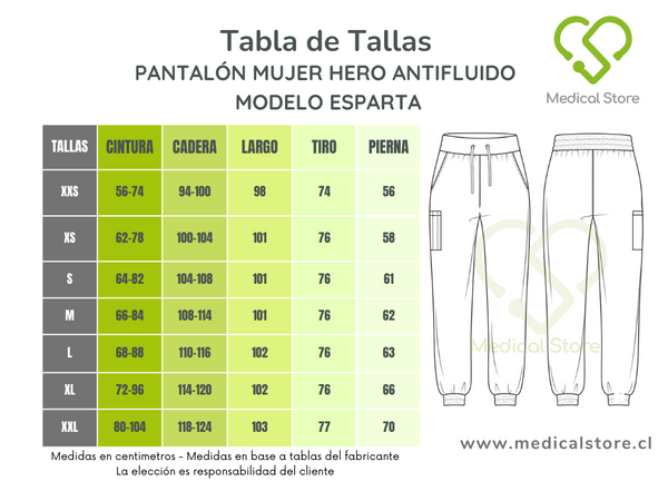 PANTALON JOGGER ANTIFLUIDO HOMBRE BURDEO MODELO ESPARTA