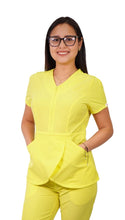 Polera Mujer Ripholia Antifluido Amapola Amarillo