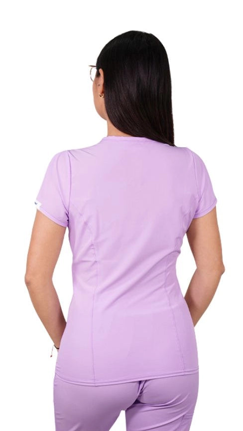 Polera Mujer Ripholia Antifluido Amapola Lila