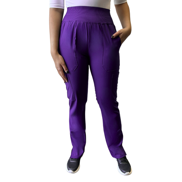 PANTALÓN MORADO HERO MEDICAL_uniformes_clinicos_trajes_clinicos_providencia
