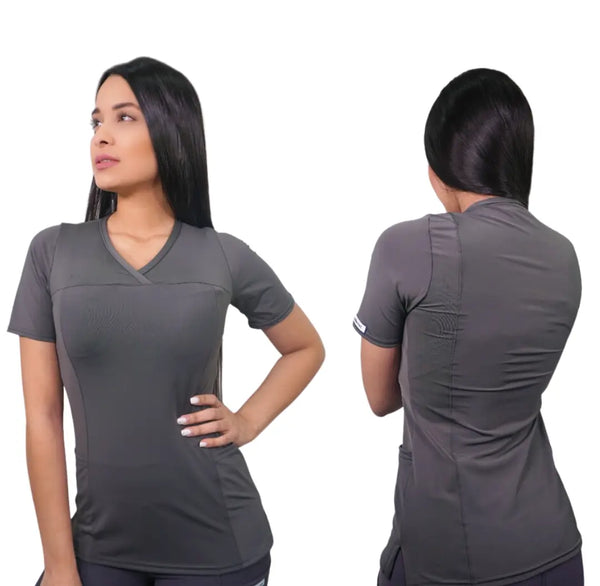 Conjunto Spandex Gris