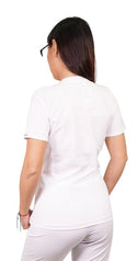 Polera Mujer Ripholia Antifluidos Jazmin Blanco